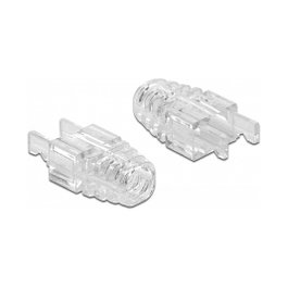 DeLOCK 86471 Fundas sujetacables para conectores RJ-45, 20 piezas