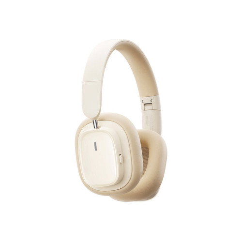 BASEUS Bowie H1i Auriculares Inalámbricos Bluetooth 5.3 Supraaural Blanco