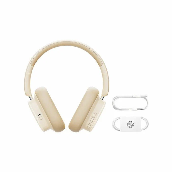 BASEUS Bowie H1i Auriculares Inalámbricos con Cancelación de Ruido Blanco
