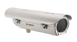 Bosch Outdoor housing POE + power supply con calentador en gris