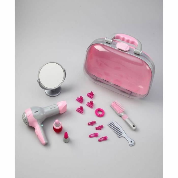 Klein Estuche de peluquería y secador de pelo Braun