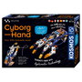 Kosmos Cyborg-Hand 12L Kit de Ingeniería Mehrsprachige Versión 10-14 Años Negro