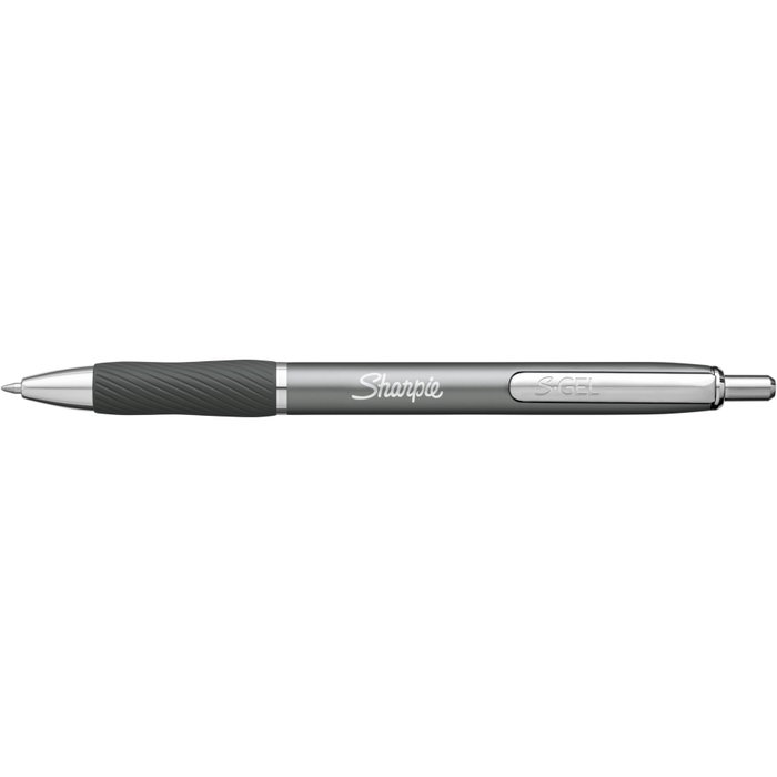 Sharpie S-Gel Metal Steel Grey + Rosegold 0,7 mm con 2 recambios