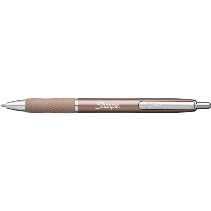 Sharpie S-Gel Metal Steel Grey + Rosegold 0,7 mm con 2 recambios