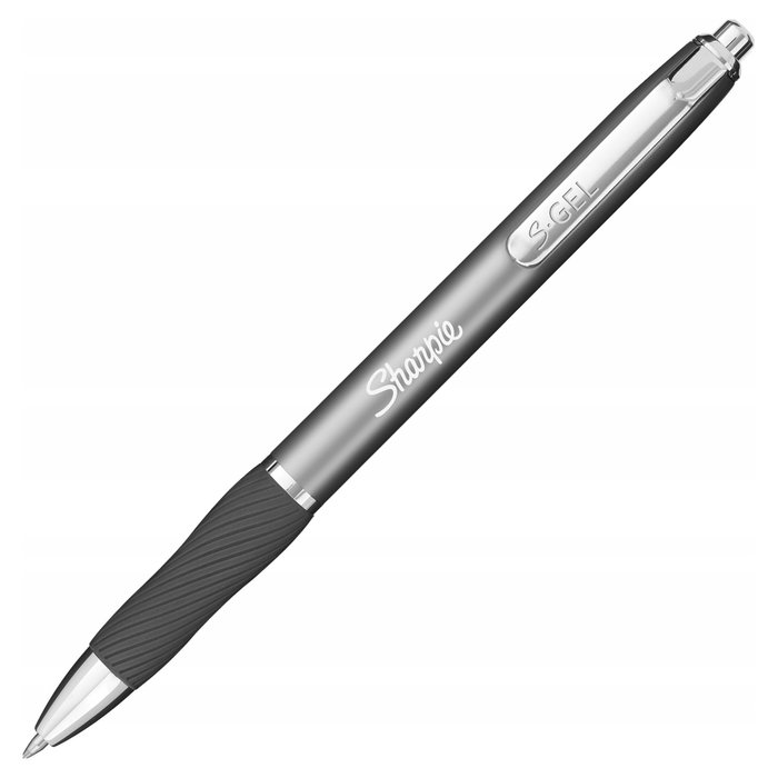 Sharpie S-Gel Metal Steel Grey + Rosegold 0,7 mm con 2 recambios
