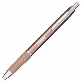 Sharpie S-Gel Metal Steel Grey + Rosegold 0,7 mm con 2 recambios