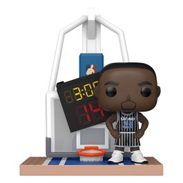 Funko NBA Legends POP! Sports Deluxe Vinyl Figura Shaq w/Backboard 16 cm