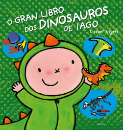 O gran libro dos dinosauros de Iago, Liesbet Slegers - TAMBRE-EDELVIVES