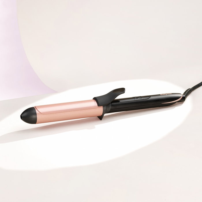 Babyliss Tenacilla C452E de 32 mm Cerámica de Nanocuarzo Rose Quartz Babyliss Tenacilla C452E de 32 mm Cerámica de Nanocuarzo Rose Quartz