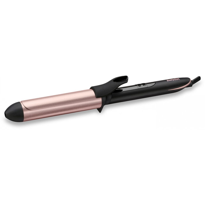Babyliss Tenacilla C452E de 32 mm Cerámica de Nanocuarzo Rose Quartz Babyliss Tenacilla C452E de 32 mm Cerámica de Nanocuarzo Rose Quartz