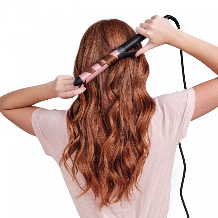 Babyliss Tenacilla C452E de 32 mm Cerámica de Nanocuarzo Rose Quartz Babyliss Tenacilla C452E de 32 mm Cerámica de Nanocuarzo Rose Quartz