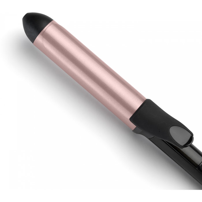Babyliss Tenacilla C452E de 32 mm Cerámica de Nanocuarzo Rose Quartz Babyliss Tenacilla C452E de 32 mm Cerámica de Nanocuarzo Rose Quartz