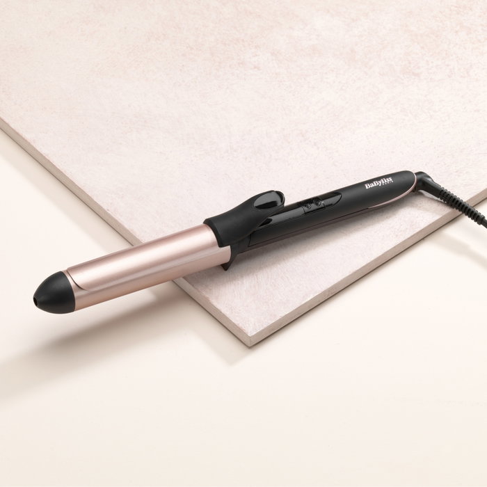 Babyliss Tenacilla C452E de 32 mm Cerámica de Nanocuarzo Rose Quartz Babyliss Tenacilla C452E de 32 mm Cerámica de Nanocuarzo Rose Quartz