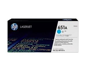 HP Cartucho de tóner 651A Cian (CE341A)