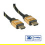 ROLINE HDMI High Speed Cable con Ethernet GOLD 7,5 m