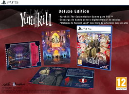 NI-NIS YURUKILL: THE CALUMNIATION GAMES Deluxe Edition