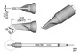 JBC TOOLS Punta de soldadura tipo cuchillo 0,3x3,8mm