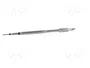 JBC TOOLS Punta de soldadura tipo cuchillo 0,3x3,8mm