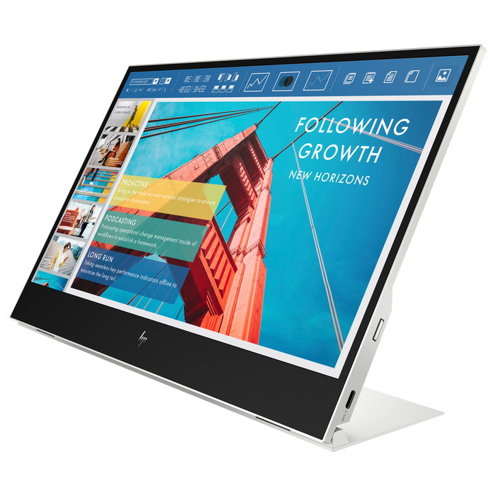 HP E14 G4 Monitor Portátil 14 Pulgadas Full HD Silver