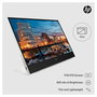 HP E14 G4 Monitor Portátil 14 Pulgadas Full HD Silver