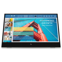 HP E14 G4 Monitor Portátil 14 Pulgadas Full HD Silver