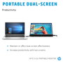 HP E14 G4 Monitor Portátil 14 Pulgadas Full HD Silver