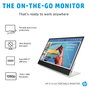 HP E14 G4 Monitor Portátil 14 Pulgadas Full HD Silver