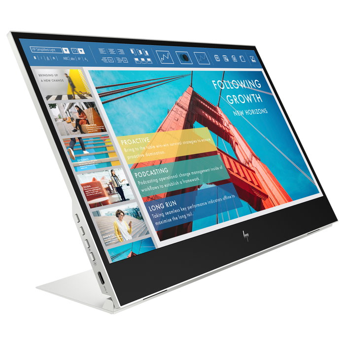HP E14 G4 Monitor Portátil 14 Pulgadas Full HD Silver