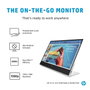 HP E14 G4 Monitor Portátil 14 pulg Full HD Silver