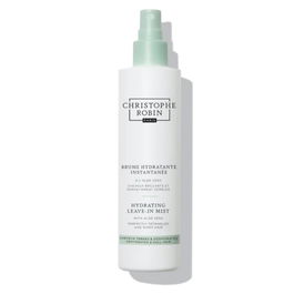 Christophe Robin Bruma Hidratante sin Enjuague con Aloe Vera para Cabello Seco y sin Brillo - 150ml
