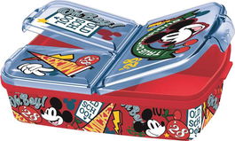 Disney Mickey Sandwichera Múltiple True Champions Edad Mínima 36 Meses