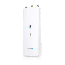 Ubiquiti AirFiber AF-5XHD Radio Enlace Exterior 5 GHz, Hasta 1 Gbps, 2 Puertos Gigabit Ethernet, PoE, IP67, Blanco