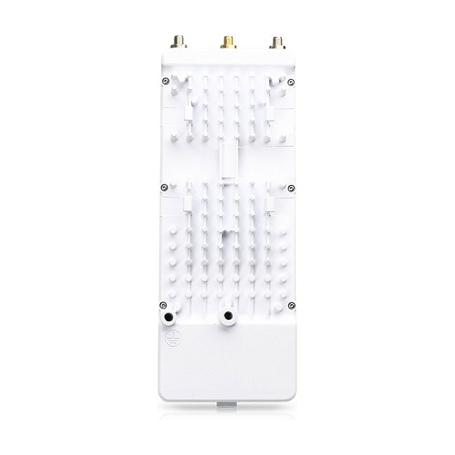 Ubiquiti AirFiber AF-5XHD Radio Enlace Exterior 5 GHz, Hasta 1 Gbps, 2 Puertos Gigabit Ethernet, PoE, IP67, Blanco