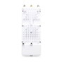 Ubiquiti AirFiber AF-5XHD Radio Enlace Exterior 5 GHz, Hasta 1 Gbps, 2 Puertos Gigabit Ethernet, PoE, IP67, Blanco