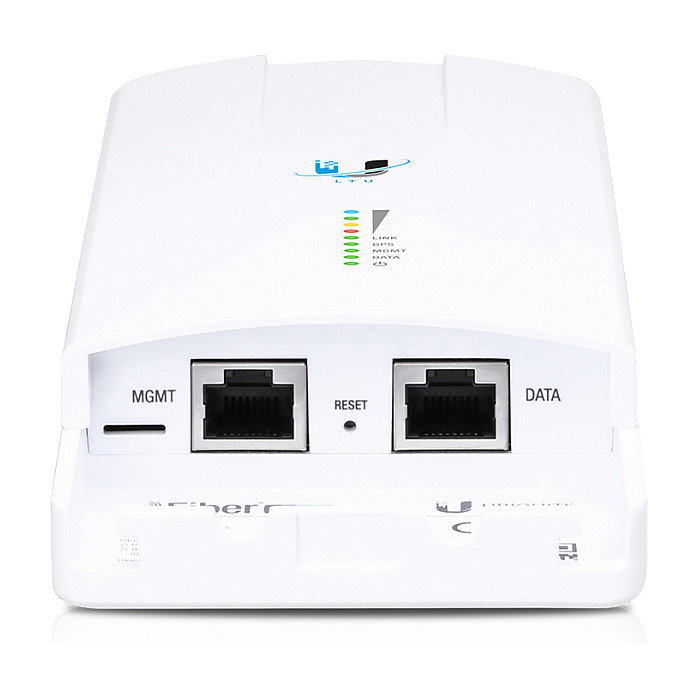 Ubiquiti AirFiber AF-5XHD Radio Enlace Exterior 5 GHz, Hasta 1 Gbps, 2 Puertos Gigabit Ethernet, PoE, IP67, Blanco