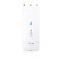 Ubiquiti AirFiber AF-5XHD Radio Enlace Exterior 5 GHz, Hasta 1 Gbps, 2 Puertos Gigabit Ethernet, PoE, IP67, Blanco