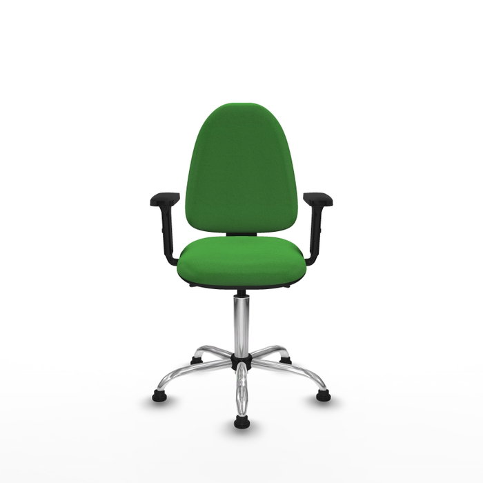PIQUERAS Y CRESPO Silla de oficina Aýna Verde con mecanismo Asincro PIQUERAS Y CRESPO Silla de oficina Aýna Verde con mecanismo Asincro