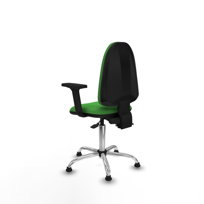 PIQUERAS Y CRESPO Silla de oficina Aýna Verde con mecanismo Asincro PIQUERAS Y CRESPO Silla de oficina Aýna Verde con mecanismo Asincro