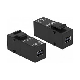 DeLOCK 86377 Módulo Keystone mini DisplayPort a mini DisplayPort