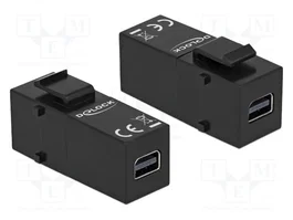 DeLOCK 86377 Módulo Keystone Mini DisplayPort a Mini DisplayPort Hembra
