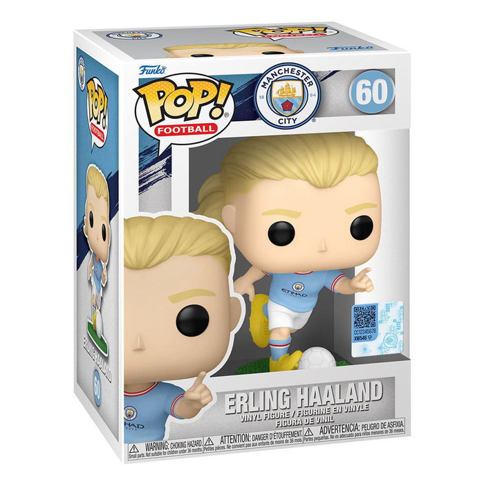 Funko Pop! Vinyl Figura Manchester City - Erling Haaland