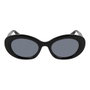 Longchamp LO756S-1 Gafas de sol para mujer con cristales negros
