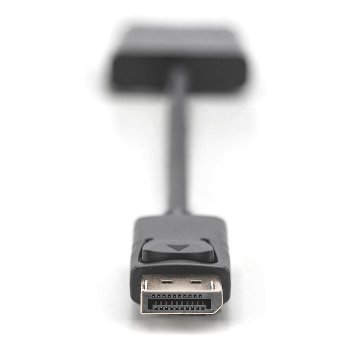 Digitus Adaptador DisplayPort a DVI Activo, Conector Mini DisplayPort Macho a DVI-I Hembra, 0.15m Digitus Adaptador DisplayPort a DVI Activo, Conector Mini DisplayPort Macho a DVI-I Hembra, 0.15m