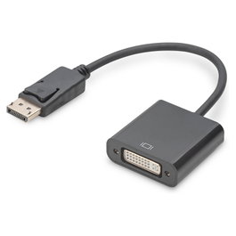 Digitus Adaptador de Video Activo DisplayPort a DVI DB-340414-001-S