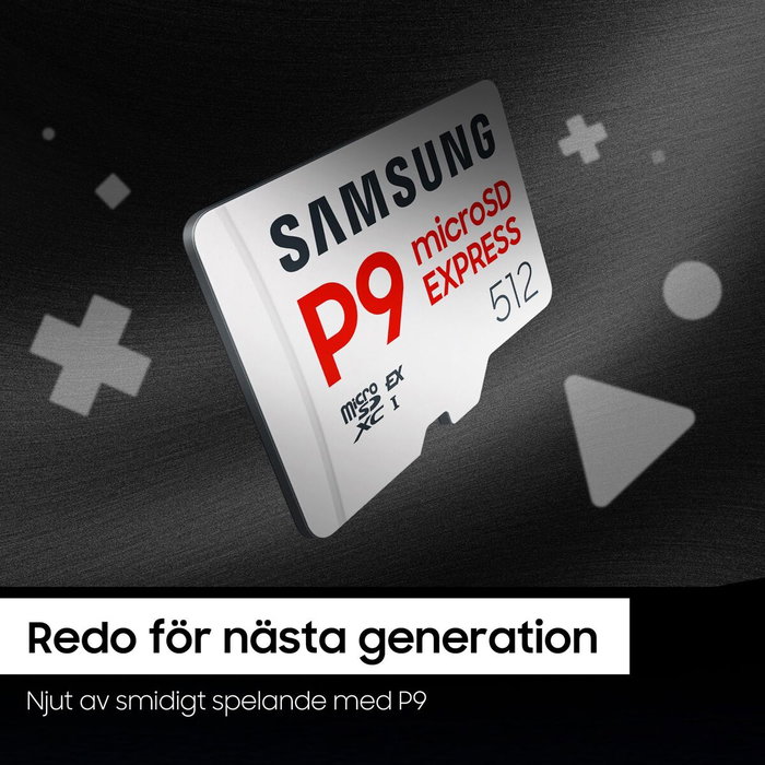 Samsung P9 Express 256 GB microSDXC Samsung P9 Express 256 GB microSDXC