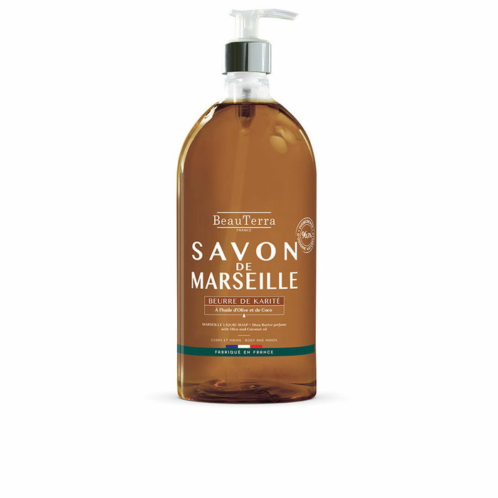 Beauterra MARSEILLE jabón karité 1000 ml Beauterra MARSEILLE jabón karité 1000 ml