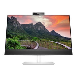 HP Monitor E27 M G4 27 Pulgadas QHD IPS 2560x1440 75Hz USB-C Hub 65W Webcam IR 5MP Micrófonos Altavoces Plata y Negro