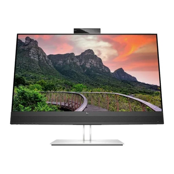 HP Monitor E27m G4 27" QHD (2560 x 1440) 75Hz IPS con Altavoces, USB-C 65W, Webcam IR, Montaje VESA