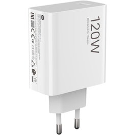 Xiaomi 120W HyperCharge Combo (Type-A) con cable USB-C, Blanco