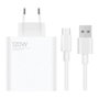 Xiaomi 120W HyperCharge Combo (Type-A) Blanco con cable USB-C